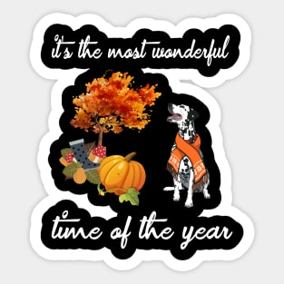 It's The Most Wonderful Time Of The Year Sticker